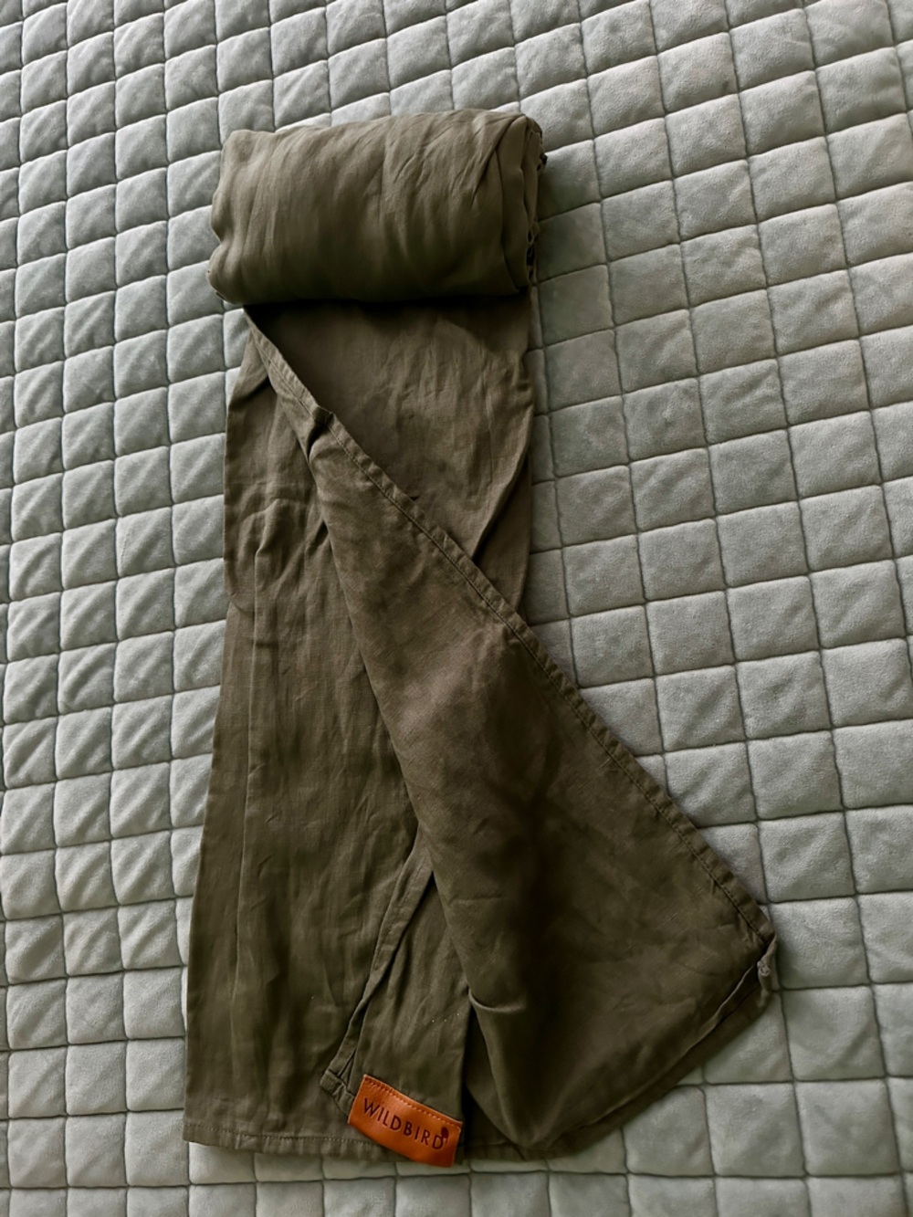 NWOT | WildBird Ring Sling | Taiga Chambray | Standard 74”